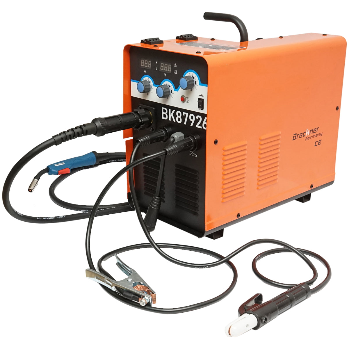 Welding machine with gas wire and MIG-MAG electrode 220A-1.0, 10.3 KVA Breckner Germany